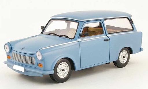 Trabant P 601 Universal (01.1966 - 04.1990)